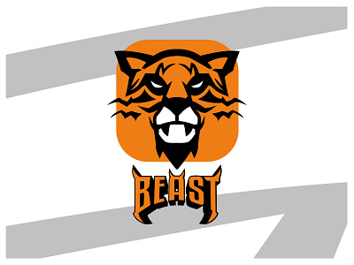 Beast logo mascot