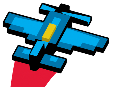 Pixel Plane logo