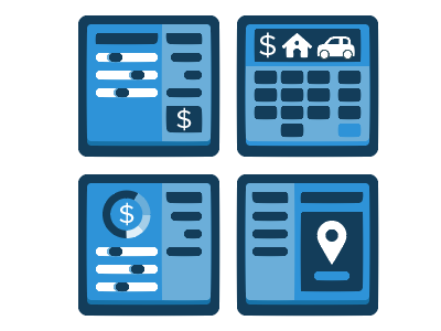 Calculator Icons