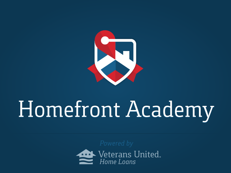 Homefront Academy by Veterans United Home Loans home loans veterans education