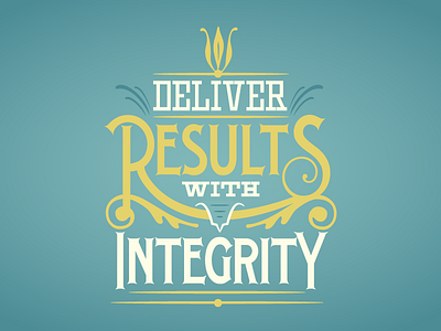 VU Values: Deliver Results With Integrity