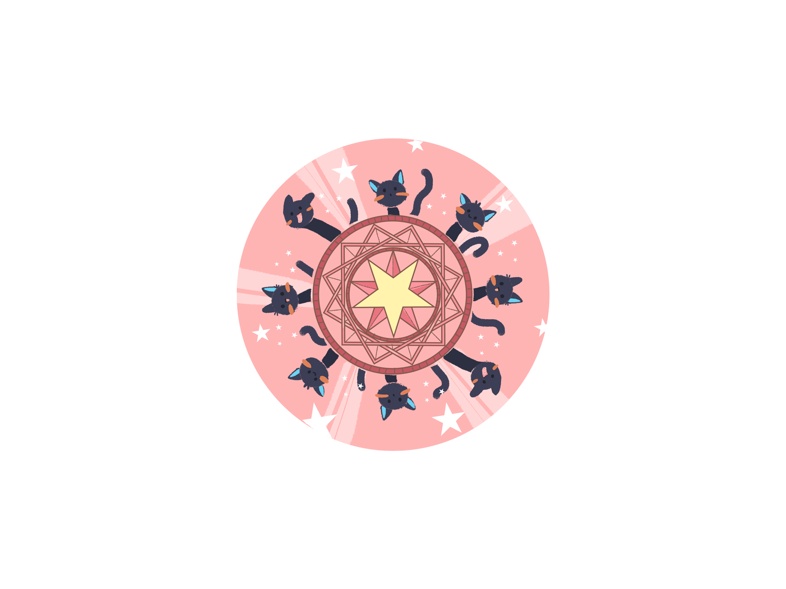 Phenakistoscope | Cardcaptor Sakura