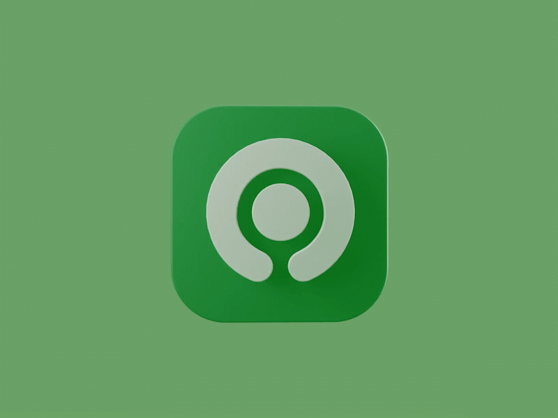 Gojek 3d Icon 3d 3d animation 3dlogo app design gojek icon logo render