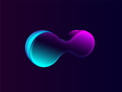 metaball 3d 3d akilvarman dark ui design fluid illustration infinitiy metaball vector