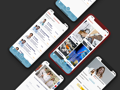 MEDDI app concept adobe xd design illustration photoshop