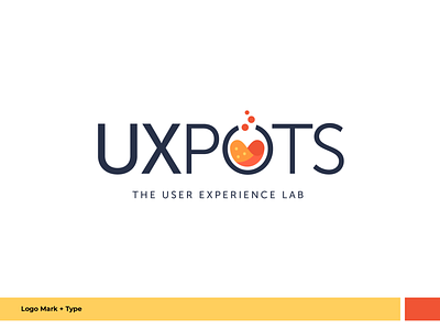UXpots logo - coming soon branding comingsoon design graphic design logo typography ui ux web