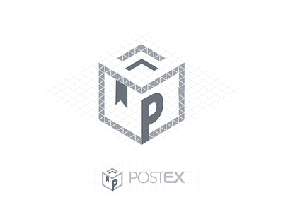 PostEX logo concept brand branding courier graphic design logo logodesign ui