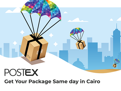 PostEx illustration - same day delivery service branding courier delivery delivery service graphic design illustraiton illustration vector