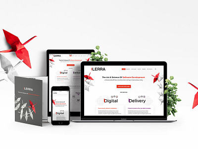 Ilerra website design