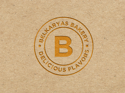 Bakery Logo brand branding design logo minimal mockup typography