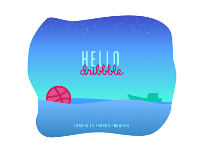 Hello Dribbble!