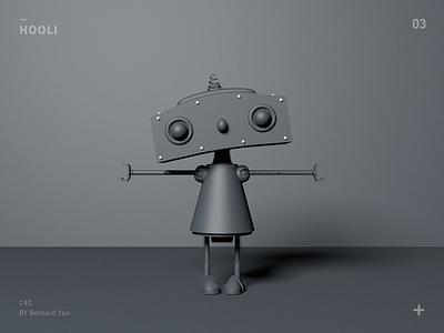 Robot 03 design illustration