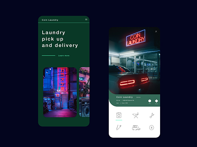 UI Concept: Laundry