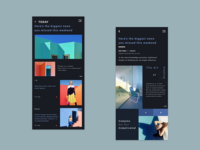 UI: Magazine Layouts