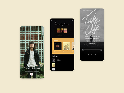 Music App figma uidsign