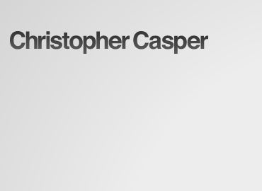 Me christopher casper me