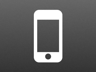 iPhone Vector Icon icon iphone vector
