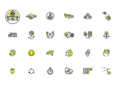 icon set #1 graphic design iconography icons vectors