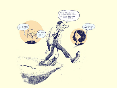 "GODDAMN" art cliff comics comix illustration priest print snake