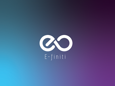 Logo for efiniti branding design logo minimalist vector versatile