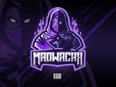 Mascot Assassin Preview branding design esportlogo logo mascot character mascot logo streamer twitch overlay twitch.tv versatile