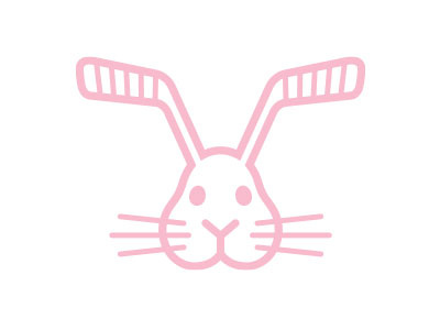 Hockey Bunnies bunny hockey rabbit stick