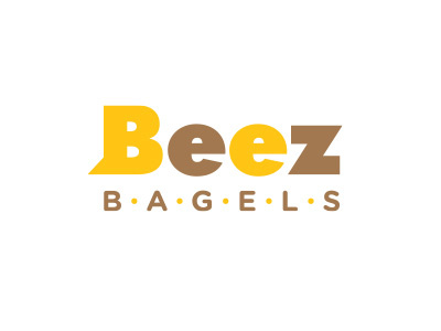 Beez Bagels Logo Exploration