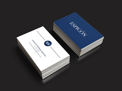 business cards cards corporate espigon fashion identity mexican