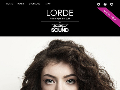 Lorde Event