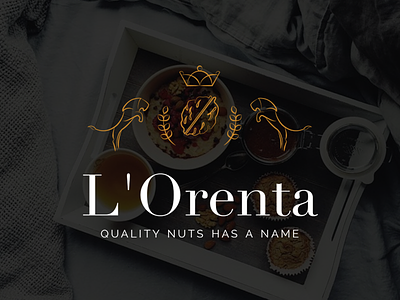 L'Orenta branding branding classy identity logo luxury