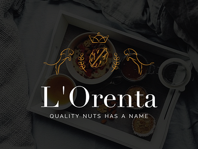 L'Orenta branding