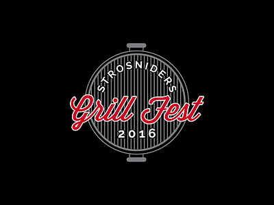 Grill Fest logo