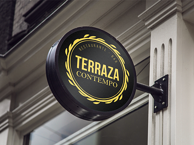 Branding Terraza branding identity logo