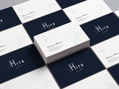 Stationary Cards for a Wedding Coach branding corporate identity stationary