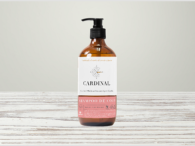 Shampoo bottle for Cardinal