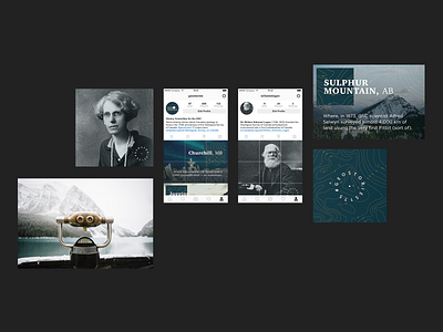 @Geostories adobexd branding canada compass geography geology geostories instagram interface layout map social social media travel ui