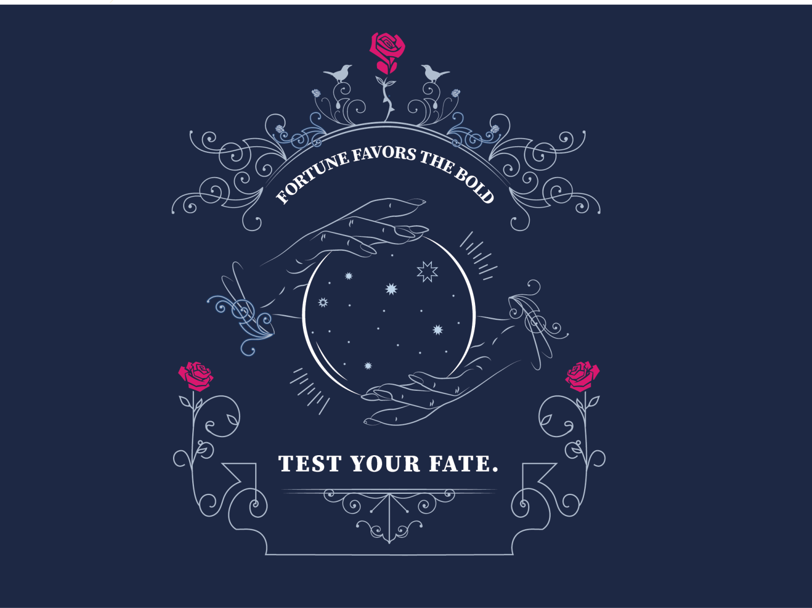 Fortune Favors The Bold by Jamison Watson on Dribbble