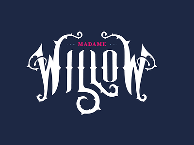 Madame Willow Logo