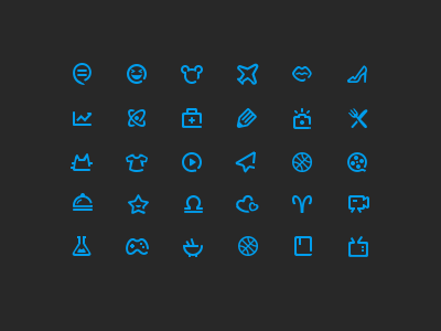 Simple Icons icon photoshop ps