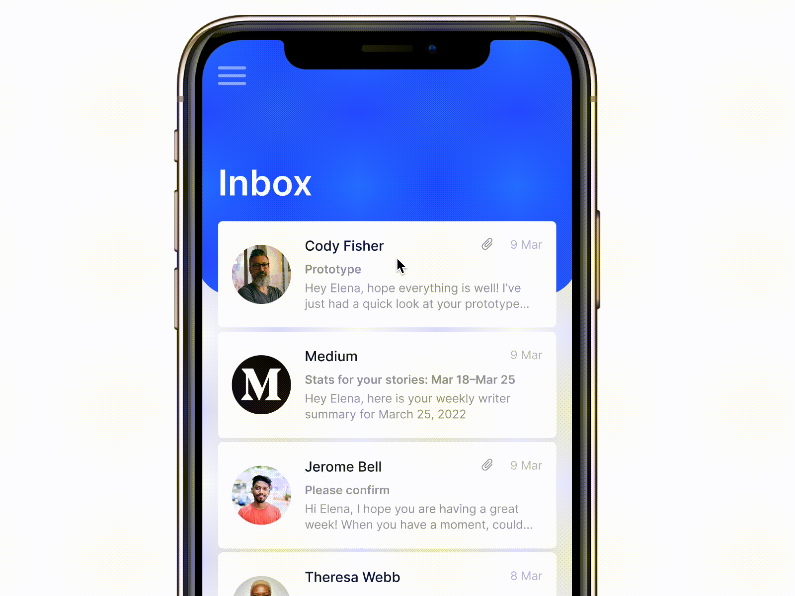 Concept: loading mail animation animation concept illustration loading mail mail app