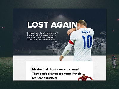 Euro 2016 Landing Page