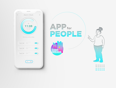 SweetDreams2 mobile app design mobile ui uidesign uiux