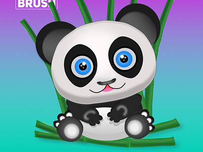 panda design vectors вектор дизайн иллюстрация