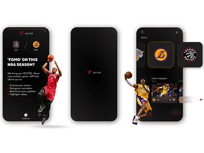 UXWRITNG DAY2 basketball dailyui fomo instagram kobe kobe bryant logo mobileapp nba nicks raptors sports ux uxchallenge