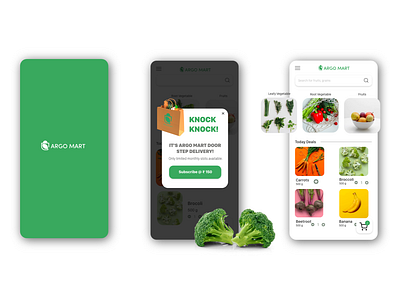 UX WRITING DAY 4 - POP UP PROMOTION covid delivery ecofriendly ecommerce fruits grocery logo organic popup promotion uxchallenge vegan vegetable