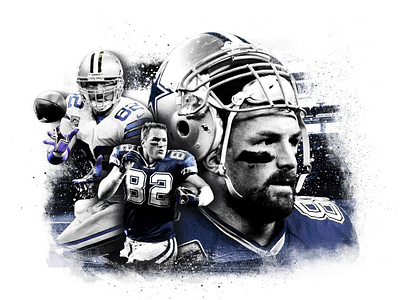 Dallas Cowboys designs, themes, templates and downloadable graphic elements  on Dribbble