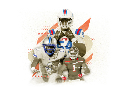 SportsDays Top High School Football Recruits for 2021 football high school football illustration photo illustration