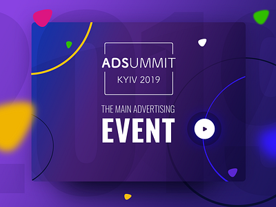 AD Summit 2019 Style ads2019 adsummit branding design logo ui