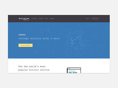 Braintree - Coinbase Feature