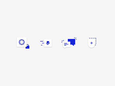 Shadow Icons clean color design icon icons shadows simple